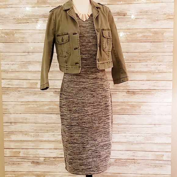 Philosophy sleeveless double strap midi dress Med - Picture 7 of 8